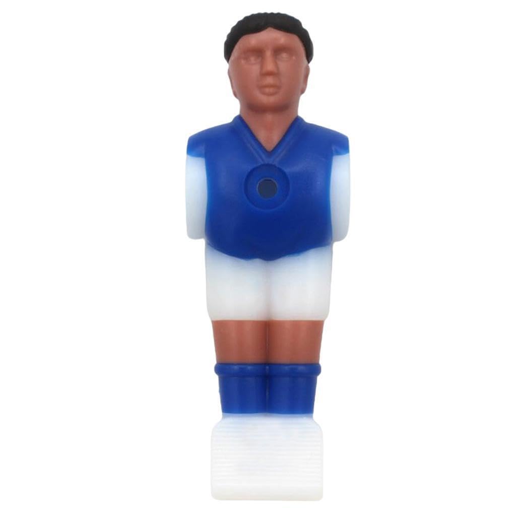 22 Giocatori di Calcio Balilla da Calcio da Uomo per biliardino con Accessori per Giochi con la Palla Maggiore Durata ed Eccezionale, Stile 1, 22 Pezzi + 1 Pallina