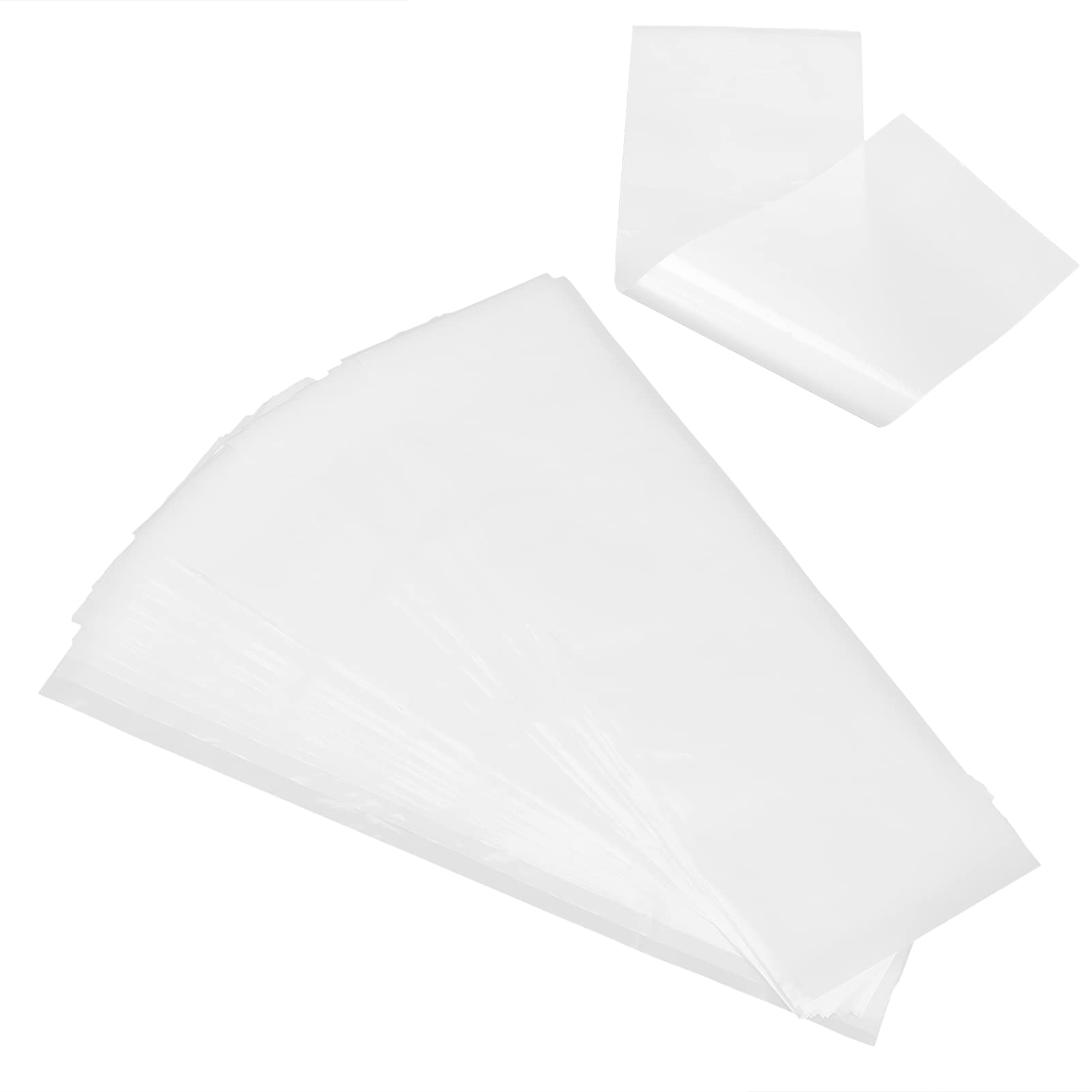 Professional Hair Coloring Sheet, Reusable Highlighting Strips, for Hair Dyeing Salon Home 100Pcs, #411 - Image 3