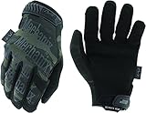Mechanix Wear: Limited Edition Black Multicam Original Work Gloves - Touch Capable (Large)