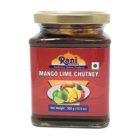 Rani Mango Lime Chutney - Vegan, Gluten Free Cover