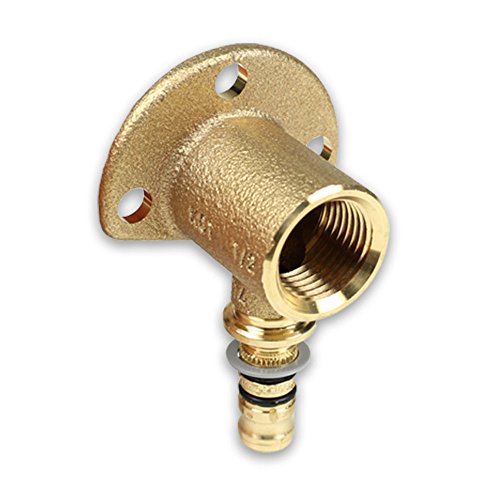 GEBERIT Mepla Press - Escuadra de pared (16 x 2,25 mm, 1/2