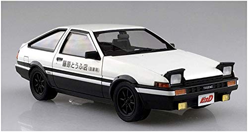 Initial D No.05 Takumi Fujiwara 86 TRUENO vol. 1 ver. miniatura 2