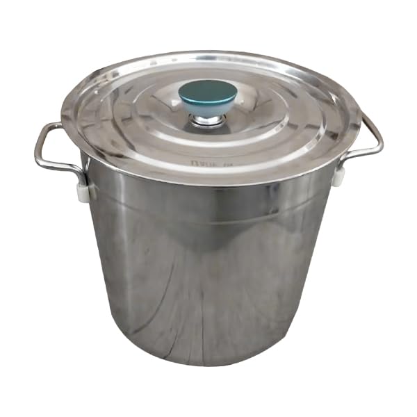 Amazon | 寸胴鍋 ガス火専用 50L 40cm ステンレス 寸胴 鍋 蓋付き ふた