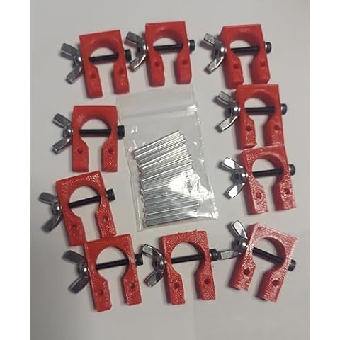 HPC1bl Generic Hull Clamp Set for Model Ships Cover