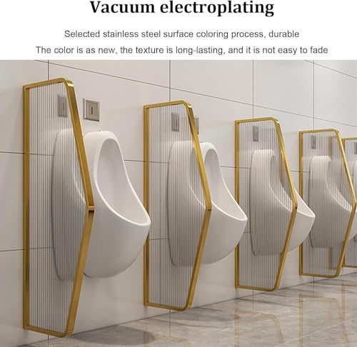 Urinario de acero inoxidable anticaídas que reduce olores en aseos 4