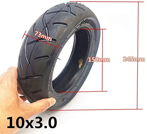 Elektrische scooterbanden, 10 inch 10x3.0 verdikte slijtvaste vacuümbanden, anti-skid explosieveilige onderhoudsvrije… - Image 3