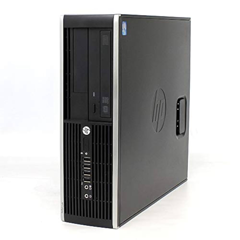 Windowsデスクトップ HP Compaq Pro 6300 4GB HP (Renewed) Compaq Pro 6300 SFF Desktop (2nd Gen Intel Core