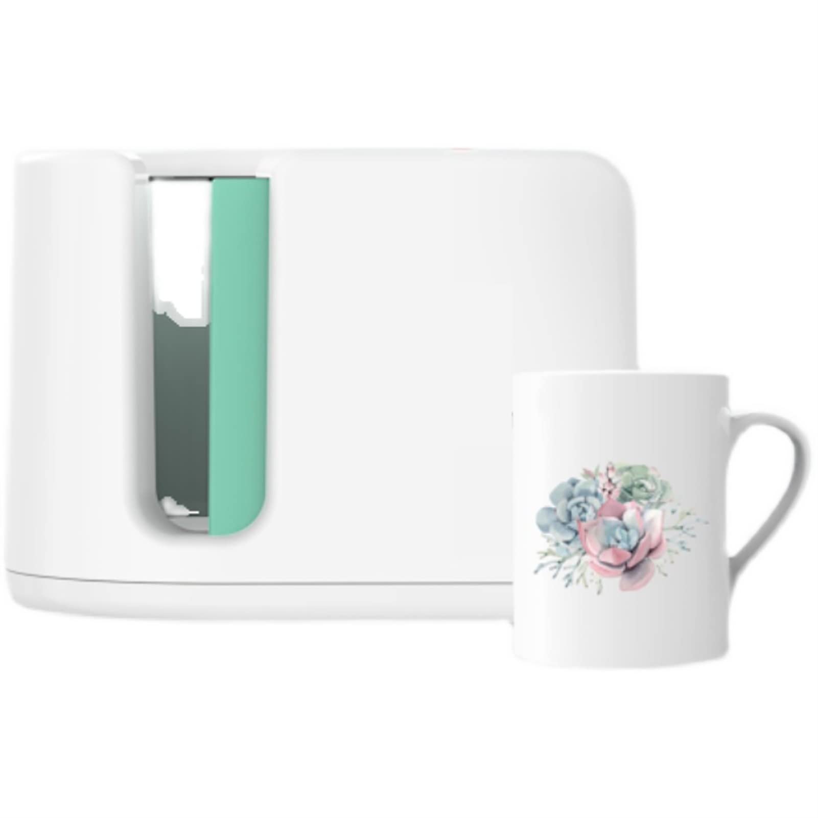 Sublimacja Kubek DIY Tumbler Prasa Termiczna - Idealna do kubków, kubków na wodę, filiżanek do kawy i kubków - wszystkie rodzaje druku są łatwe w produkcji!