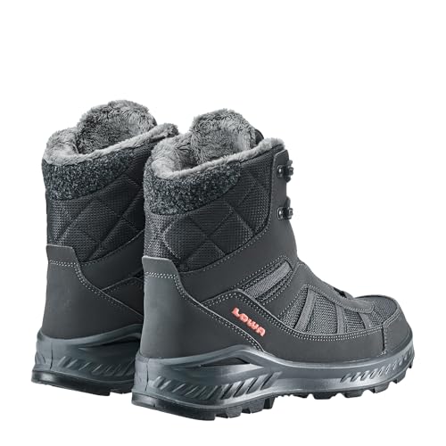 LOWA Stiefel mittel TRIDENT III GTX Ws anthrazit/mandarine, 39