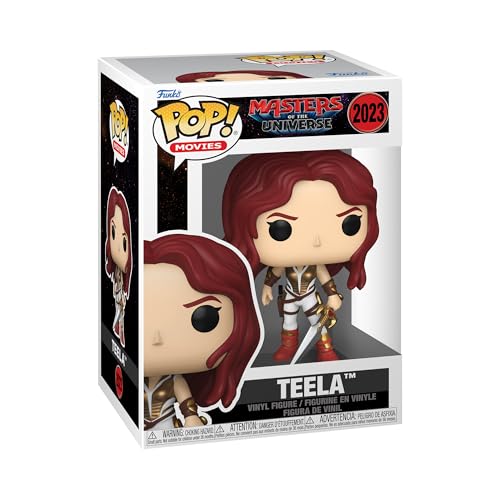 Funko POP! Movies: Masters of the Universe - Teela - Figura in vinile da collezione - Idea regalo - Prodotto ufficiale - Giocattoli per bambini e adulti - Modello di figura per collezionisti