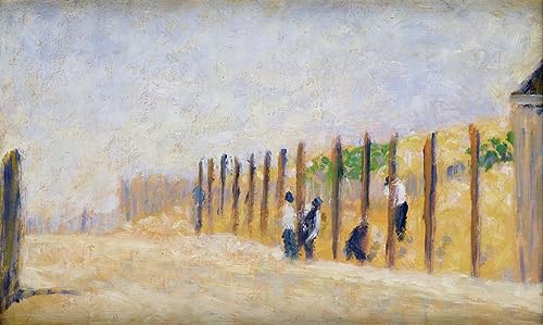 Affiches d'art Georges Seurat pour salon élégant 60x90cm