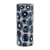 Sagebrook Home Cylinder Ceramic Vas...