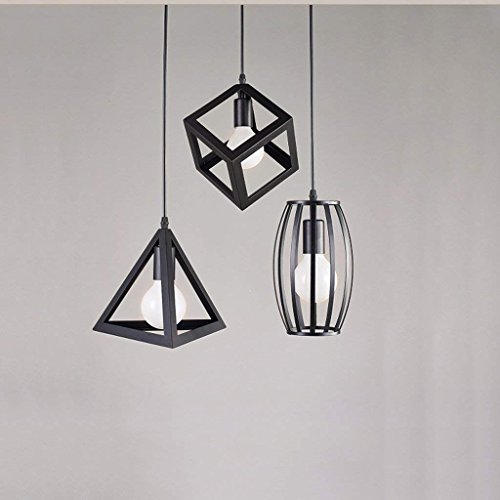 Lustre créatif style industriel en fer pour une décoration intérieure moderne - 3