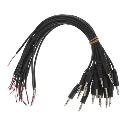 Cabilock cable de audio Jack 3.5mm 20 piezas miniatura 1