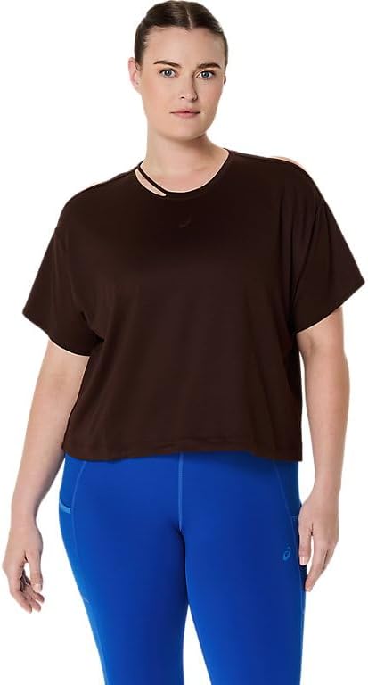 ASICS Women's NAGINO FLEX SHORT SLEEVE TOP TRAINING Apparel