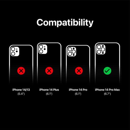 Decoded Fodral iPhone 14 Pro MAX med MagSafe - Sweet Corn