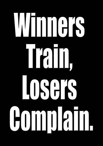 MOTIVATIONAL 305 A4 - inspirational quote - poster - gym - work out - bodybuild - fitness - Quote Sign Poster Print Picture by Salopian Sales MOTIVATIONAL 305 A4 - inspirational quote - poster - gym - work out - bodybuild - fitness - Quote Sign Poster Print Picture by Salopian Sales