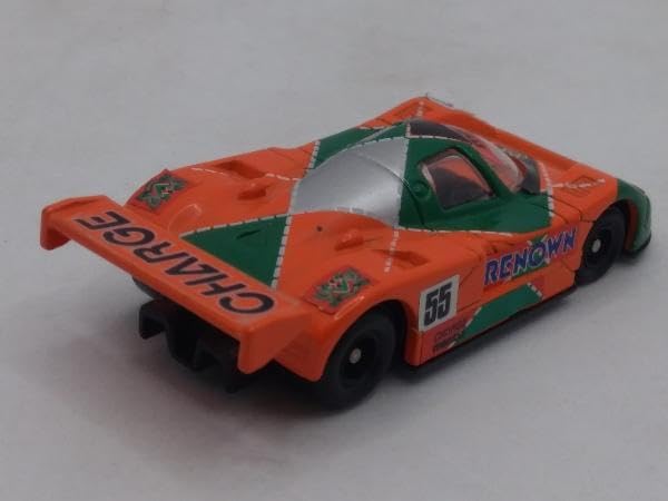 Amazon | 現状品 トミカ No.34 マツダ 787B 蛍光オレンジ×緑 黒シート