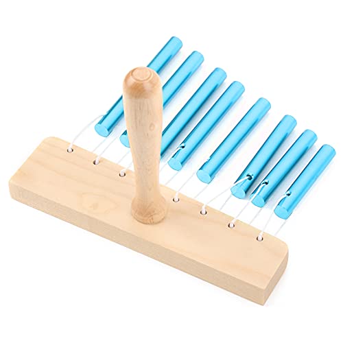 Tubo de linha única de sinos de 8 tons, tubo de linha única de sinos de 8 tons Instrumentos de percu