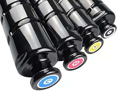 Miniatura 7 de SAIDING Cartucho de tóner remanufacturado GPR55 GPR-55 compatible con Canon ImageRunner Advance C5535i C5540i C5550i C5560i (paquete de 4)