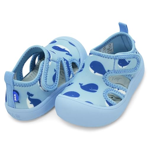 JAN & JUL Quick Dry Beach Sandals for Toddlers and Kids3