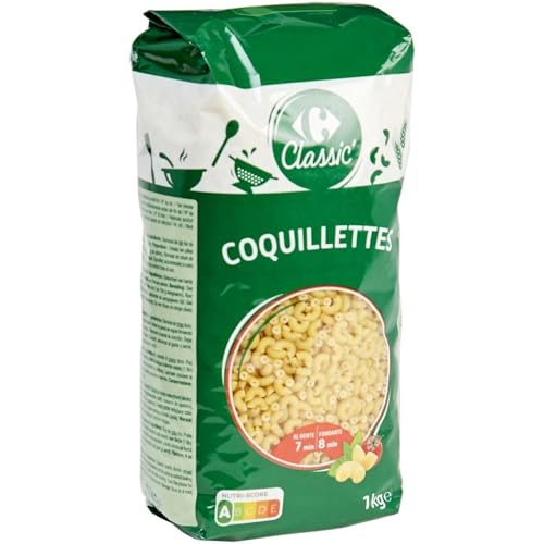 Pâtes coquillettes pour cuisiner un gratin de pâtes al dente en 7 minutes
