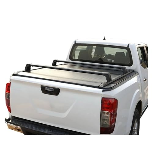 ACXBWER Aluminum Tonneau Cover Load Cargo Pickup Truck Bed Cross Bar Compatible for Nissan Navara