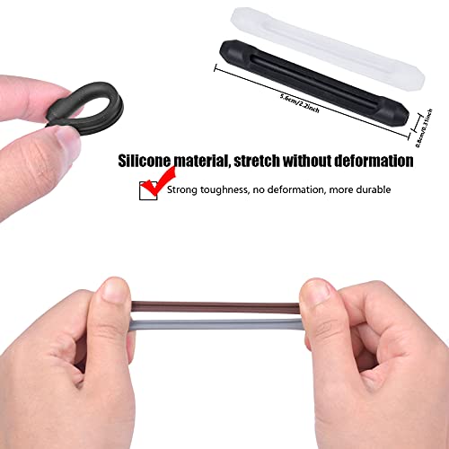 Joyan 32 Paia Ferma Occhiali in Silicone, Fermi