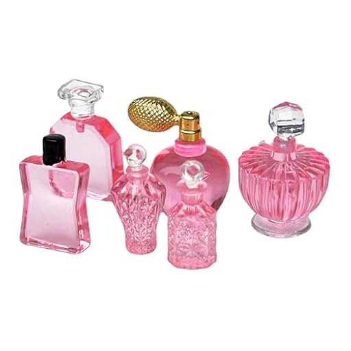 Ieron Botellas de Perfume Rosadas en Miniatura, 6 Kit de Accesorios de baño de Tienda Surtidos para decoración de casa de muñecas | Ya disponible en tu tienda friki favorita! En mundofriki.es! Ieron Botellas de Perfume Rosadas en Miniatura, 6 Kit de Accesorios de baño de Tienda Surtidos para decoración de casa de muñecas | Ya disponible en tu tienda friki favorita! En mundofriki.es!