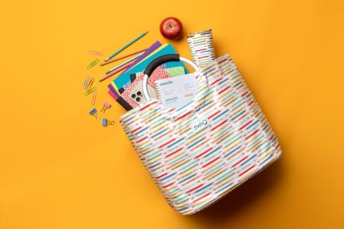 Image of Swig Life Loopi Tote Bag, Large, Lightweight, Waterproof Beach and Utility Bag