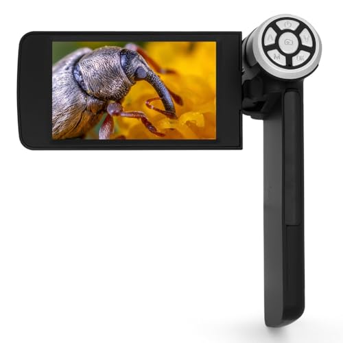 Microscope portatif écran 4 pouces appareil photo vidéo numérique extérieur