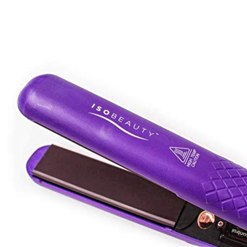 Plancha para el cabello Iso Professional Spectrum Pro color violeta miniatura 6