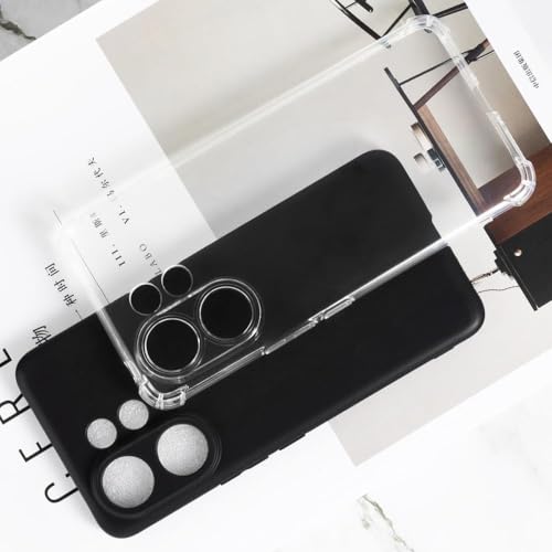 Image of REALCASE Crystal Clear Vivo V60 5G Back Cover Case | Protective Design Transparent Back Cover Case for Vivo V60 5G