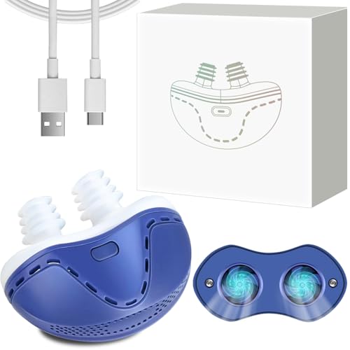 Mini Anti Snoring Devices for Snoring, Effective Anti Snoring Device, Peaceful Sleep Snore Solution - Suitable for All Nose Shapes and Both Men and Women (2 Replaceable Silicone Tips) #11
