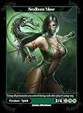 Seedborn Muse Jade Mortal Kombat Crossover Single - Altered Art Custom Card
