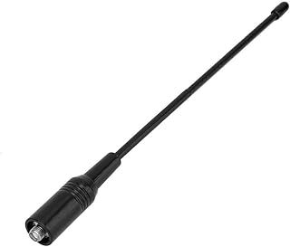 Antena feminina SMA de banda dupla de alto ganho para Baofeng UV-82 UV-5R UV-B6 para TYT TH-UVF1 T2 T3 F6 para PUXING PX-777 PX-666 PX-3288 para Kenwood para HYT para WOUXUN para Walkie Talkie WEIERWEI