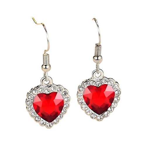 Ensemble de 3 pièces en Argent 925 avec collier cœur pavé de zircone et bracelets