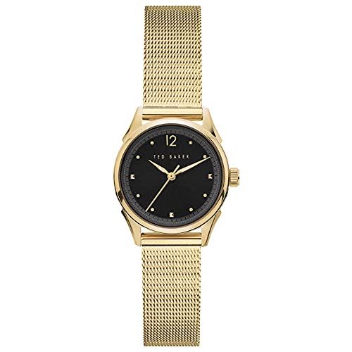 Ted Baker Fitzrovia Bloom Women's 34 mm Stainless Steel Bracelet Watch BKPFZS117