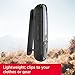 SanDisk 16GB Clip Sport Plus MP3 Player, Black - Bluetooth, LCD Screen, FM Radio - SDMX28-016G-G46K