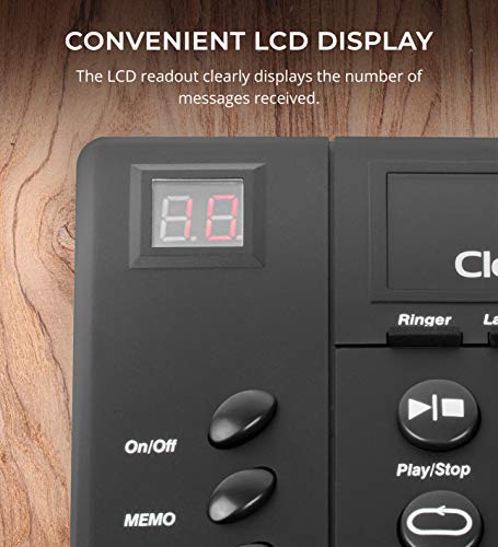 ClearSounds ANS3000 Contestadora Amplificada para Teléfonos Analógicos miniatura 3