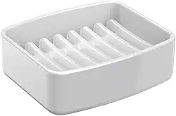 Coza - Saboneteira para Banheiro Splash - Branco