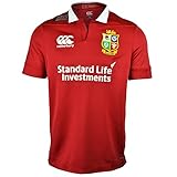 Canterbury Camiseta para Hombre con VapoShield, British and Irish Lions, Hombre, Vaposhield Matchday, Tango Red, Medium
