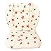 High Chair Pad, High Chair Cushion/seat Cushion/Breathable Pad/seat Pad，Soft and Comfortable, Light and Breathable, Cute Patterns,Make The Baby Sit More Comfortable(Double Star)