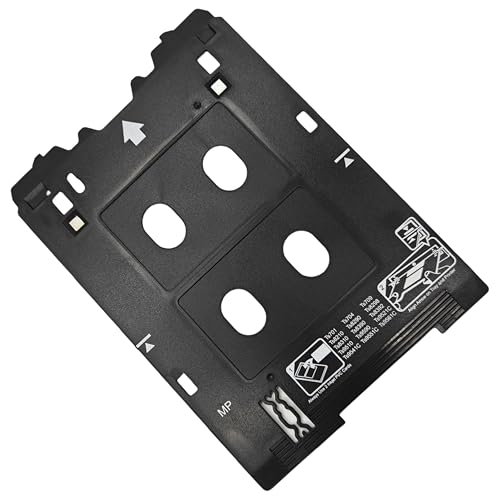 Youqsm Inkjet PVC ID Card Tray Compatible with Canon PIXMA TS703 TS704 TS705 TS709 TS701 TS702 TS82xx,TS83xx,TS95xx Series Printers,Canon MP/Multi-Purpose Tray Printers