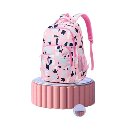 cluci Heavy Duty Waterproof School & College Backpack for Girls & Women | Durable Tuition Bag with Large Storage | Stylish and Comfortable Design for Daily Use-picture-41