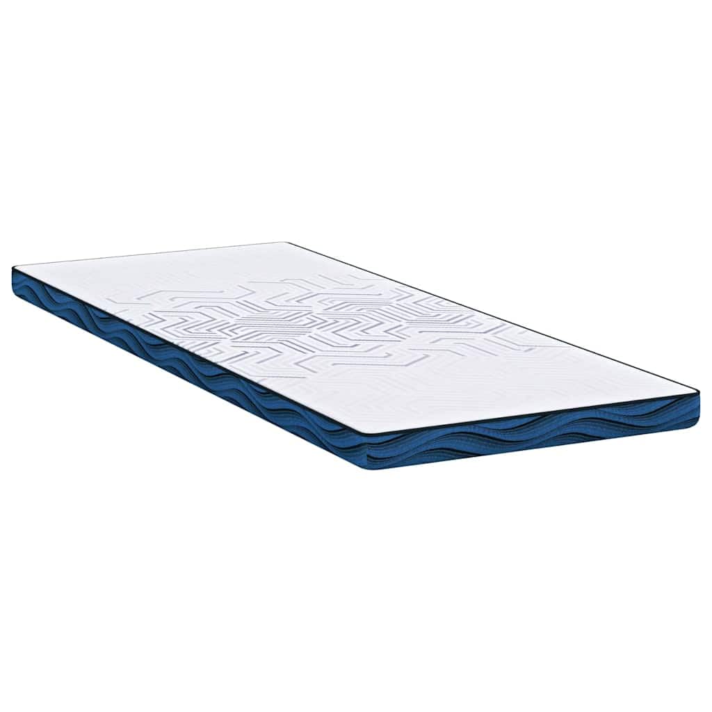 Coprimaterasso Memory Foam 80x200 cm Bianco