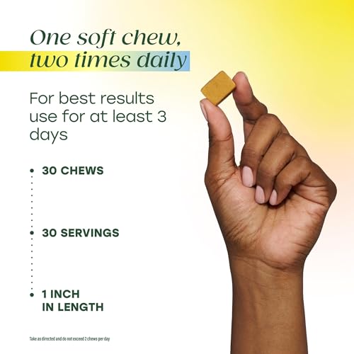 MegaFood Baby & Me Prenatal, Honey Lemon Ginger Soft Chews, 30 Ct - image 5