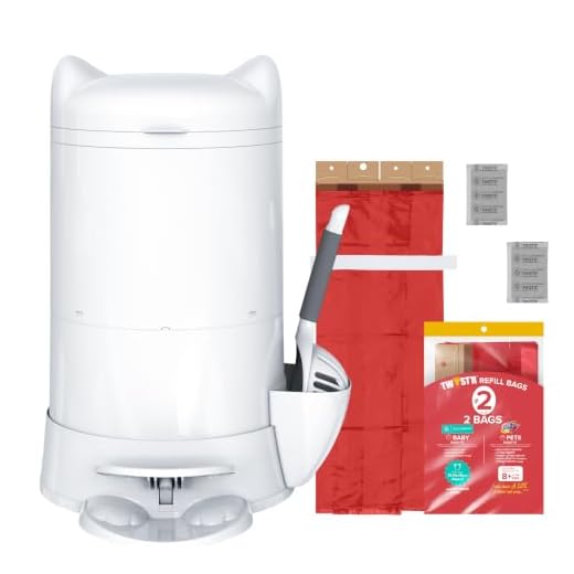 Red Rocket XL Cat Litter Disposal System