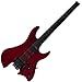 Bootlegger Guitar Absinthe Red Matte See Through