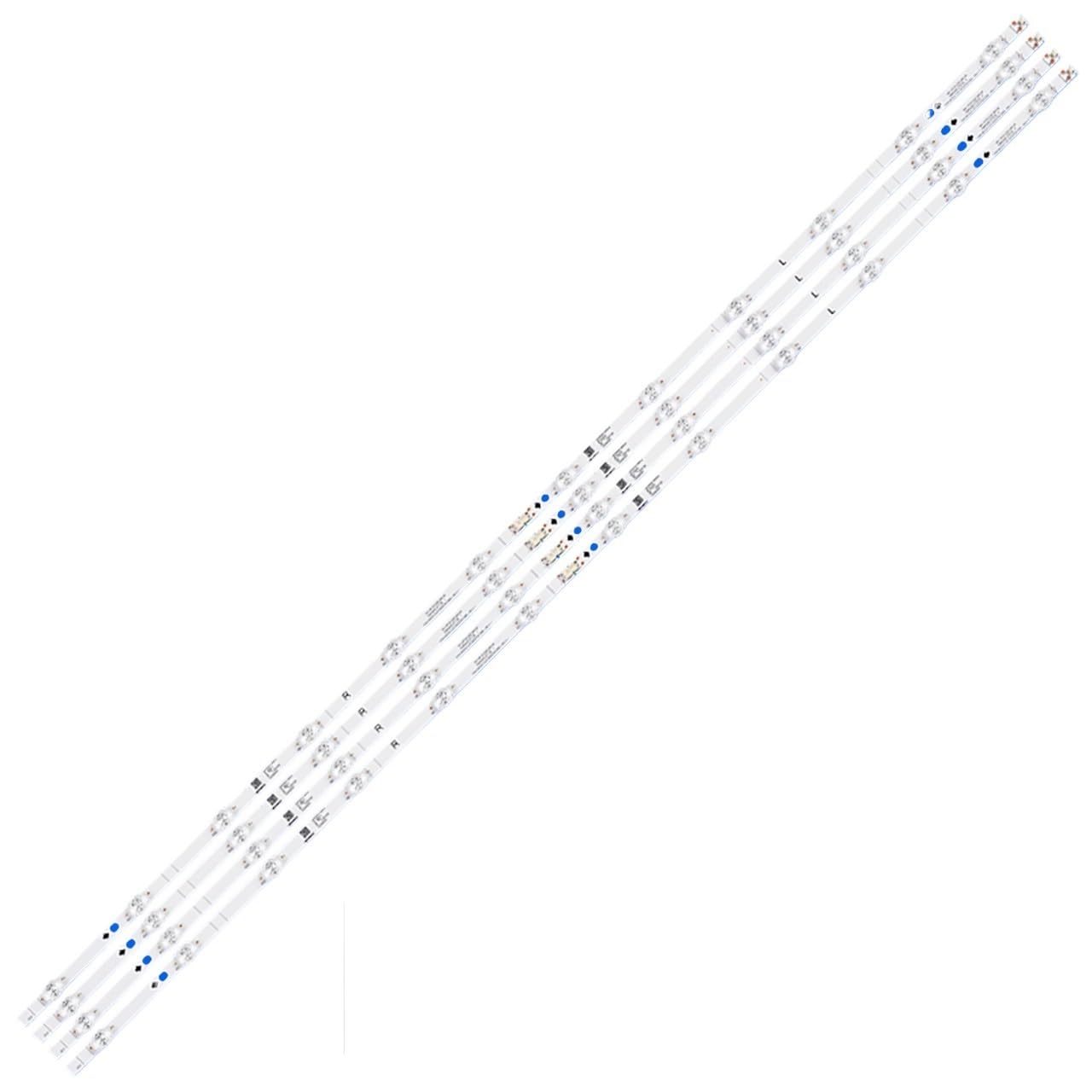 Tira de retroiluminación LED H55B7100UK componentes estables de 3 V 6